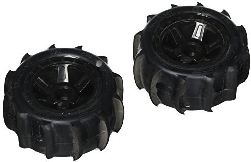 1/16 Sling Shot Fr/Rr 2.2 Sand Tires Mounted 12mm Blk Desperado (2)