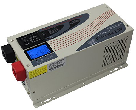 2000W 12V low frequency pure sine wave off-grid power inverter 220V-240V AC with peak power up to 6000W (2kW nominal, 6kW surge power)