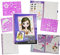 alles-meine.de GmbH 1 Stück - XL - A4 Malbuch/Malblock - mit Schablonen + Vorlagen - Schminken/Make Up/Nageldesign - Ausmalbuch - Malvorlagen zum Ausmalen Malspaß/Aus..
