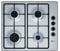 Neff N30 T26BR46N0 Gas hob, Built-in 60cm with Sword Dials Cast Iron Pan Supports
