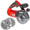 HOLZMAN Holzmann Maschinen DBS125 Doppelblattsäge Schnitttiefe max. (90°) 31mm 1200W