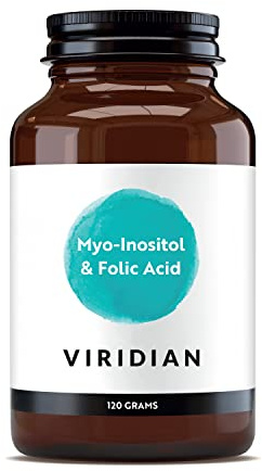 Viridian Myo-Inositol & Folic Acid Powder 120g
