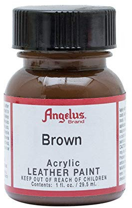 Angelus 50-1948-A4 Pintura acrílica para Piel, marrón, 1 oz, Unisex Adulto, 29.5 ml (Paquete de 1)