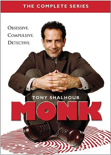 Monk: The Complete Series [DVD] [Import]