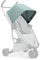 Quinny Zapp Flex Suncanopy, Sonnenschutz, Sonnenblende für den Zapp Flex Kinderwagen & Buggy, hellblau