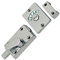 Golden Grace Bathroom Toilet Lock Indicator Bolt Vacant & Engaged in Polished Chrome Finish