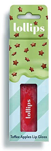 Snails Lollips Toffee Apples, 510003, lipgloss, voor kinderen vanaf 3 jaar, kindermake-up, rood
