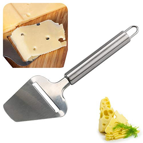 GREENLANS Creative Cheese Slicers, Multi-function Stainless Steel Chocolate butter Plane Slicer Knives Shovel Gadget Tool