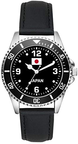KIESENBERG Japan Japaner Geschenk Artikel Idee Fan Uhr L-6345