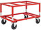 Hubwagen, verstellbar, Rot
