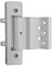 Charnière de porte en uPVC double vitrage Blanc