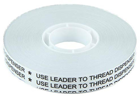 KLEBESHOP24 Papiervliesklebeband für ATG 700 | Doppelseitig | 33 m | Verschiedene Breiten | Transferklebeband zum Basteln, Dekorieren, Montieren, Fixieren / 6 mm Adapter erforderlich