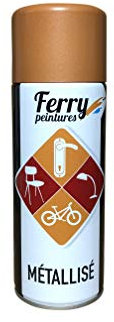 FERRY Spray Peinture cuivre métallisé 400ml