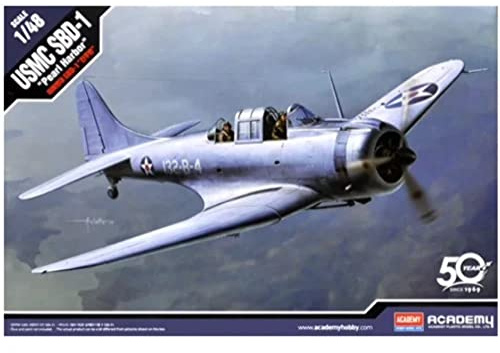 Academy 492331 1/48 USMC SBD-1 Pearl Harbor