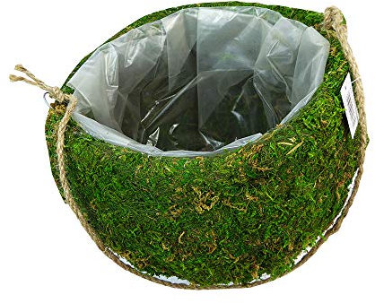Zelda Bonbonnière panier mousse rond D. 30 24 Porte-pot suspendu
