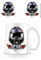 Top Gun MG25928 Kaffeebecher aus Keramik, 11oz / 315 ml (Helm Maverick), Durchsichtig