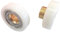 Cuscinetti Box Doccia VR - Kit 2 PEZZI Ricambio Ruota Box Doccia SAMO in ACCIAIO INOX diametro 20 profilo Piatto (I072)