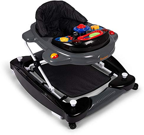 Baninni Lauflernhilfe 2in1 Black Dot