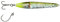 Savage Gear Surf Seeker Meerforellenblinker, Größe/Gewicht/Farbe:10cm / 30g / Green Silver
