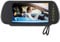 Goshyda Backup Camera Monitor, Rear View Mirror Monitor 7inches LCD Display Backup Camera Monitor with Wide Voltage Setting for All Types of Vehicles