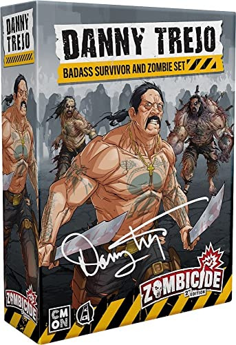 Zombicide: Danny Trejo Badass Survivot & Zombie