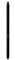 Stylet de rechange pour Galaxy Note 10 Noir