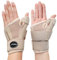 Dr. Arthritis Von Ärzten Entworfen Handgelenk Bandage Daumenbandage Links/Rechts Handgelenkstütze mit Daumenschiene Stabilisierende Handgelenkbandage mit Daumenortthese, 2er-Pack, Beige