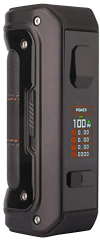 GEEKVAPE AEGIS Max 2 / Max 100 Box Mod, Akkuträger, 100 Watt, schwarz