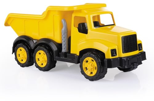 Dolu Gelb Spielzeug LKW Kippwagen 7112