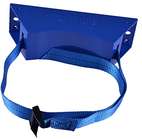 perfk Support de Bouteille de gaz Support de Sangle de 101,6 cm avec vis Réservoir d' Support de Bouteille de gaz Support de réservoir d'expansion
