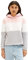 TOM TAILOR Denim Damen 1039807 Colorblock Hoodie, 14557-Light English Rose, L