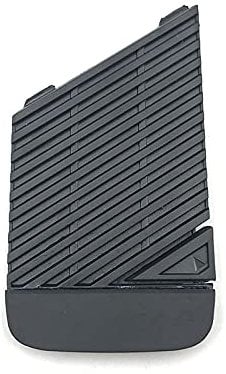 VKMKV 5 Stück for Xbox 360 E Kunststoffgehäuse schwarz HDD-Abdeckung for Microsoft Xbox 360 Slim Festplattenabdeckung (Color : for xbox360 E)