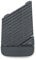 VKMKV 5 Stück for Xbox 360 E Kunststoffgehäuse schwarz HDD-Abdeckung for Microsoft Xbox 360 Slim Festplattenabdeckung (Color : for xbox360 E)