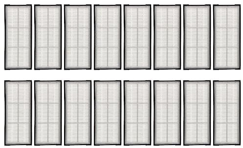 (16 Pezzi) Filtro HEPA per Roborock S7 S7+ S7 MaxV S7 MaxV Plus S7 MaxV Ultra S8 Pro Ultra S8 S8+, Kit Accessori Filtro per Aspirapolvere Robot, Parti di Ricambio 16 Filtri