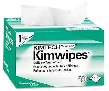 Lingette de nettoyage KIMWIPES™ pour fibre optique - 280 feuilles