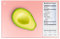 Greater Goods Bilancia nutrizionale con vetro per uso alimentare, perfetta per contare le calorie, preparare i pasti e perdere peso (rosa corallo)