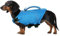 ASENKU Salvagente Cane, Giubbotto Salvagente Cane per Cani di Piccola Taglia Media Grande, Salvagente per Cani con Manico e Riflettente, per Bassotto, Chihuahua, Bulldog Francese, Labrador, ecc. XS