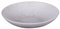 Table Passion - Assiette Creuse Onyx 22 cm crème (lot de 6)
