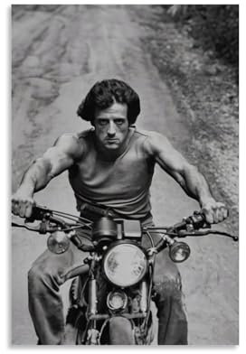 OUTFYT Filmposter First Blood Rambo, HD-Poster, dekorative Malerei, Leinwand, Wandposter und Kunstdruck, modernes Familienschlafzimmer, Dekoration, Poster, 50 x 75 cm