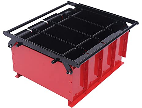 RABEEXP Paper Log Briquette Maker Manual Paper-Press Machine Brick Briquette Machine Paper Log Fire Free Eco Recycle Newspaper Free-Fuel for Home Tool for Home Garden Newspaper Stove Fireplace Tool