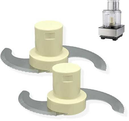 Yidata 2PCS DLC-001TXB Chopping Blade Replacement Parts for Cuisinart 14-Cup Models, Main Stainless Steel Shredding Blade Compatible with Cuisinart Food Processor