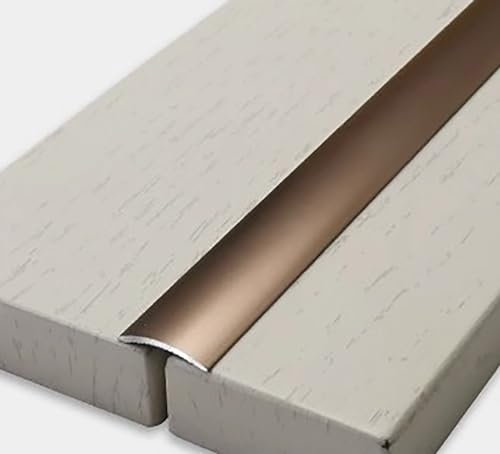 2.7m/8.9ft Floor Transition Strip Carpet to Tile 2 Inch Wide, Floor Transition Strip for Laminate Flooring Black Laminate Floor Transition Strip Glue (Color : Style3, Size : L:3m W:2cm)