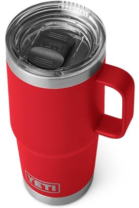 YETI Rambler Reisebecher, Rescue Red, 20 oz (591 ml)