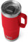 YETI Rambler Reisebecher, Rescue Red, 20 oz (591 ml)