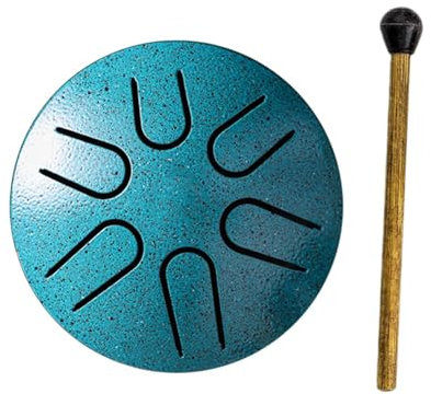 Zungentrommel für Regen | Stahl Regentrommel für Draußen | Regenspiel Musikinstrumente Glockenspiel | Handpan Trommel Instrumente für Stadion | Tongue Drum für Zen-Anfänger und Musikalische Ausbildung