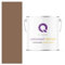Q-COVER Latexfarbe Abwaschbar 5L (ca.35m2) Dunkelbraun Farbton Innenfarbe Wandfarbe Deckenfarbe Klasse 2 Mattfarbe Für Allergiker Scheuerfest Geruchlos Frei Von Voc