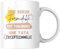 fapadjo Mug annonce grossesse Garçon Fille - Naissance bébé - soeur formidable tata exceptionnelle - cadeau surprise - 330 ml