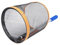 HONMEET 1Stk Kugelpflücker Tischtennisball-Auffangnetz Pong-Picker-Netz Tennisball-Picker-Obermaterial Tennis-Picker ballständer kugelregal Ballfangnetz Pingpong-Netz Metall Orange