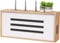 SYLUOQP Router Schrank, Router Aufbewahrungsbox, Wandmontage Kabelmanagement, Set-Top-Box Kabel Router Kasten WLAN Verstecken Box,C