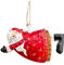 Weihnachts Deko Kleiner Weihnachtsbaum Weihnachtsdeko TüR Weihnachten Geschenke beunruhigte Dekoration Weihnachtsmann Eisen Anhänger Retro geschmiedete Accessoires Dekoration & Aufhänger